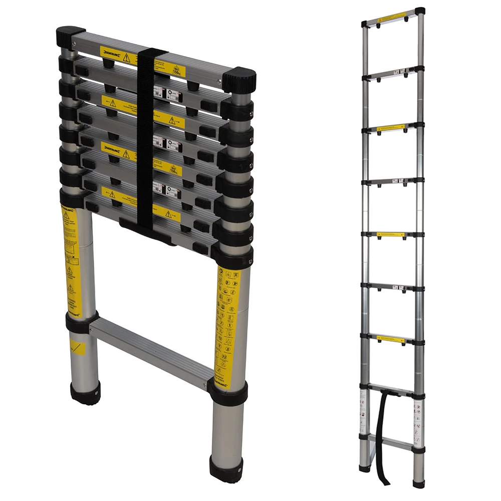 Silverline Telescopic Ladder 