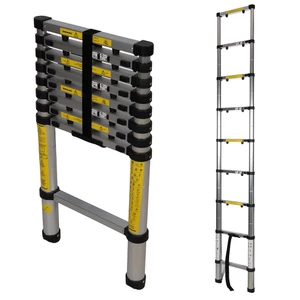Silverline Telescopic Ladder 