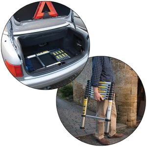 Silverline Telescopic Ladder 