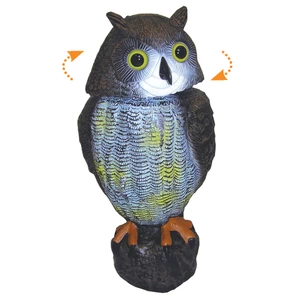 Force 4 Owl Bird Scarer with Rotating Head 