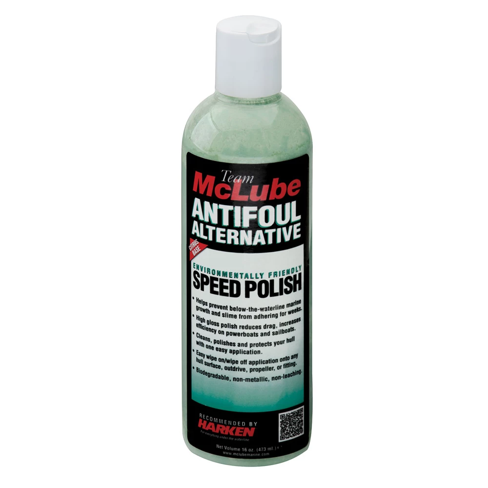 McLube Antifoul Alternative Speed Polish