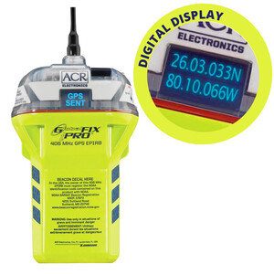 Globalfix i-PRO 406 GPS EPIRB (Cat II)