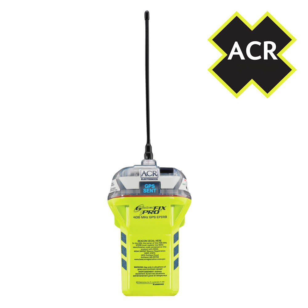 Globalfix i-PRO 406 GPS EPIRB (Cat II)