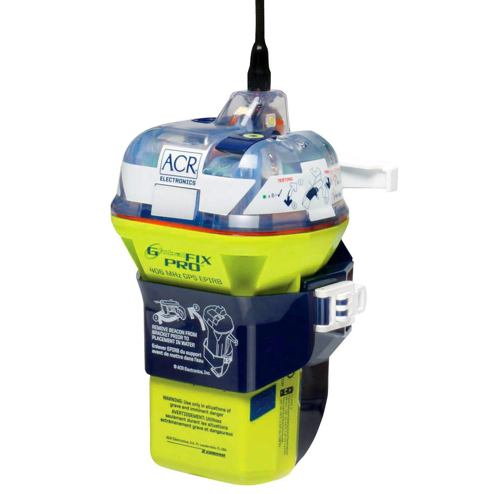GlobalFix PRO 406 GPS EPIRB (Cat II)