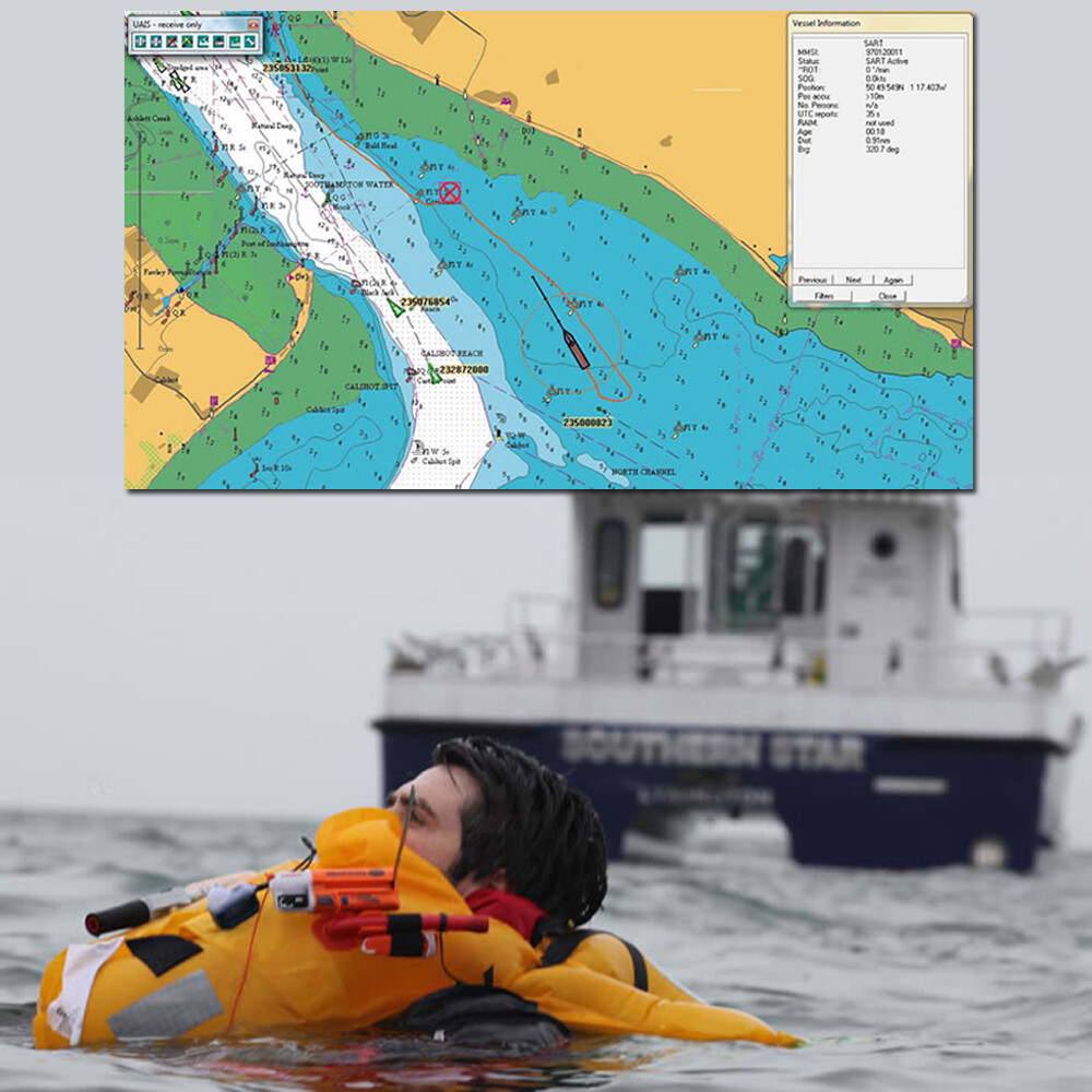 S20 Lifejacket AIS Beacon