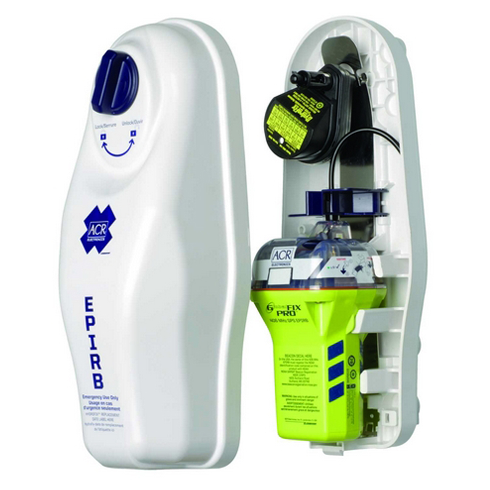 GlobalFix PRO 406 GPS EPIRB (Cat I)