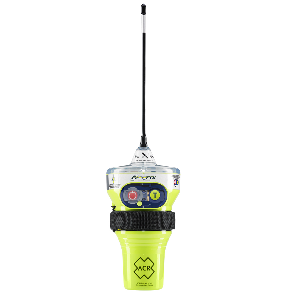 GlobalFix V4 406 GPS EPIRB (Cat II) 