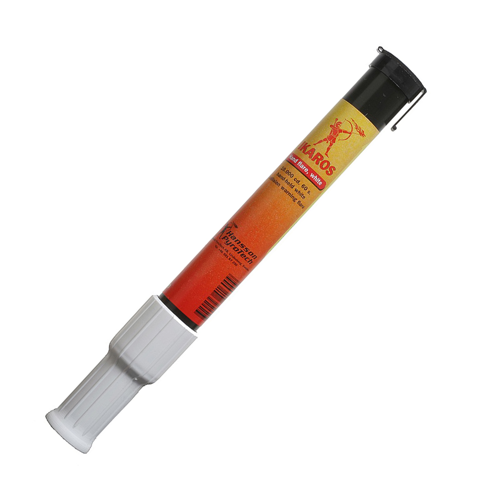 Ikaros White Hand Flare