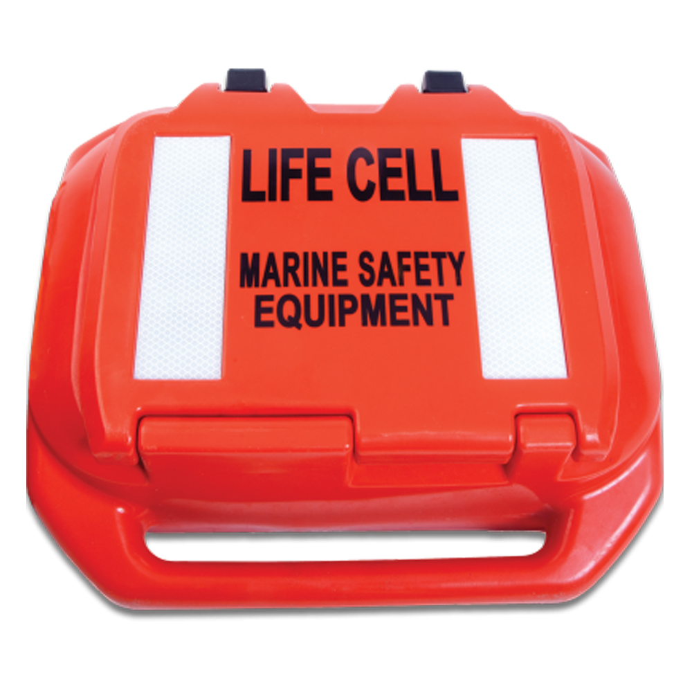 Life Cell Emergency Pod - Orange
