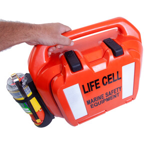 Life Cell Emergency Pod - Orange