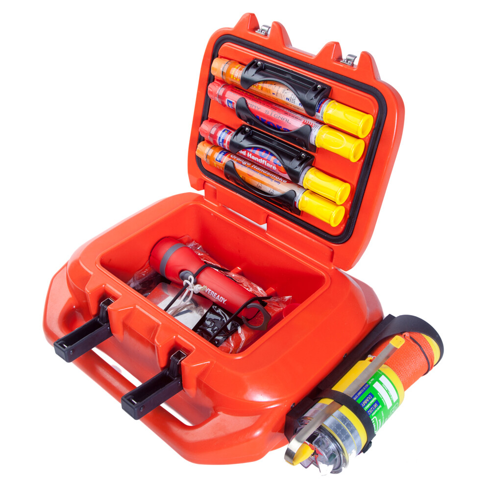 Life Cell Emergency Pod - Orange