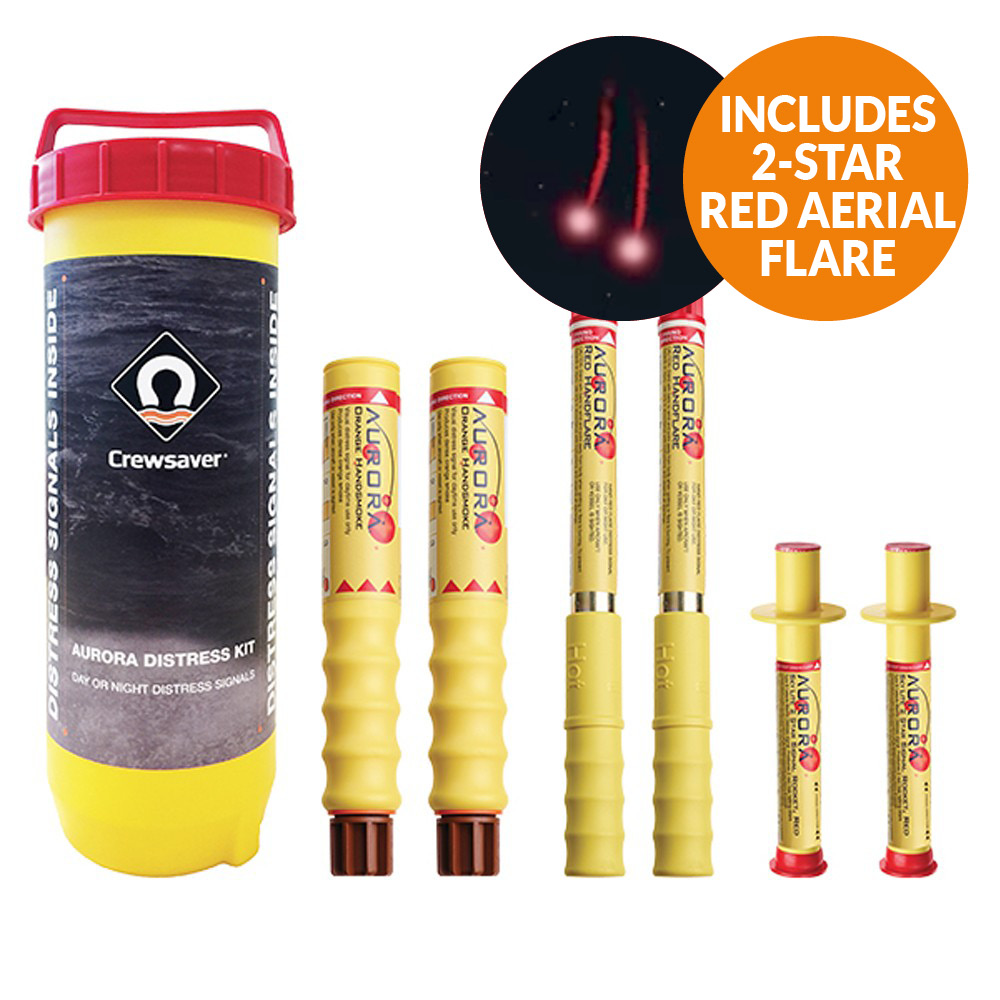 Aurora Aerial Inshore Flare Pack