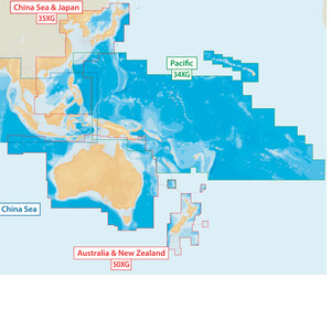 Plus Large Chart - Australia and New Zealand 