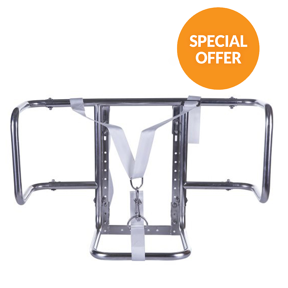 Liferaft Cradle - Horizontal Stainless Steel
