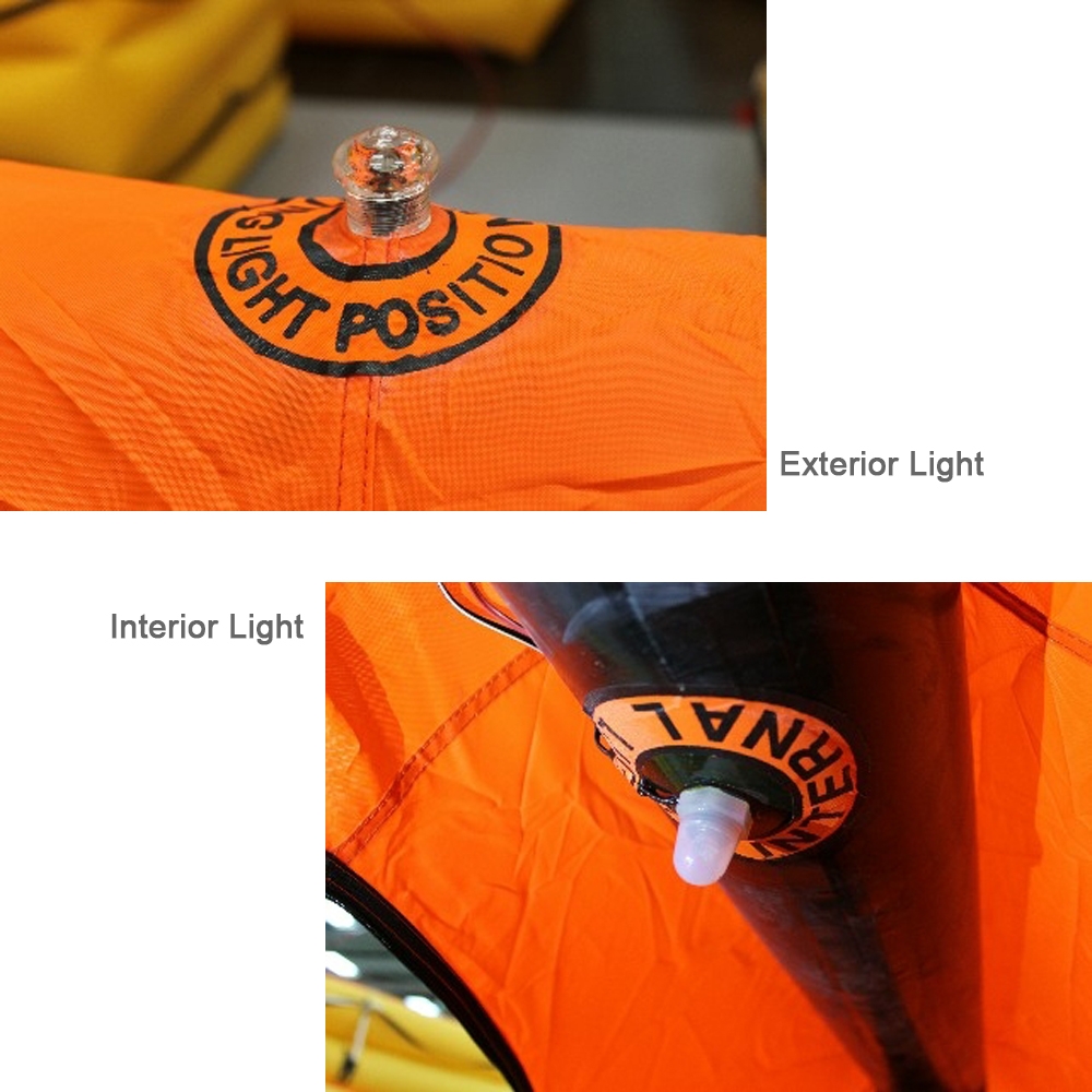Ocean Standard Liferaft 4-Man Cannister