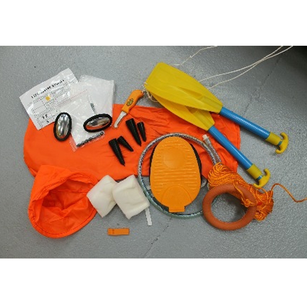 Ocean Standard Liferaft 4-Man Cannister