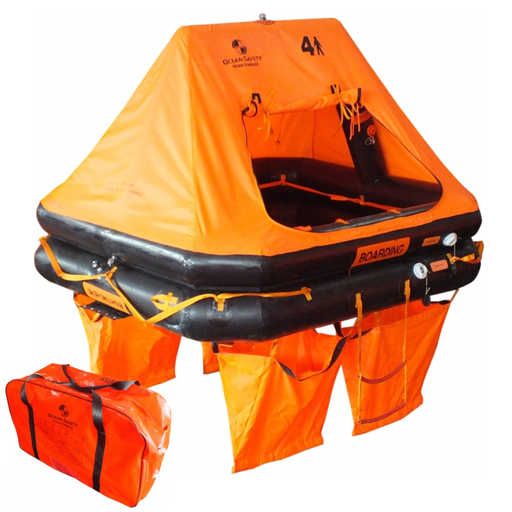 Ocean Standard Liferaft 6-Man Valise