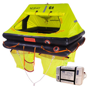 Sea Cruiser ISO9650-2 Liferaft - Canister