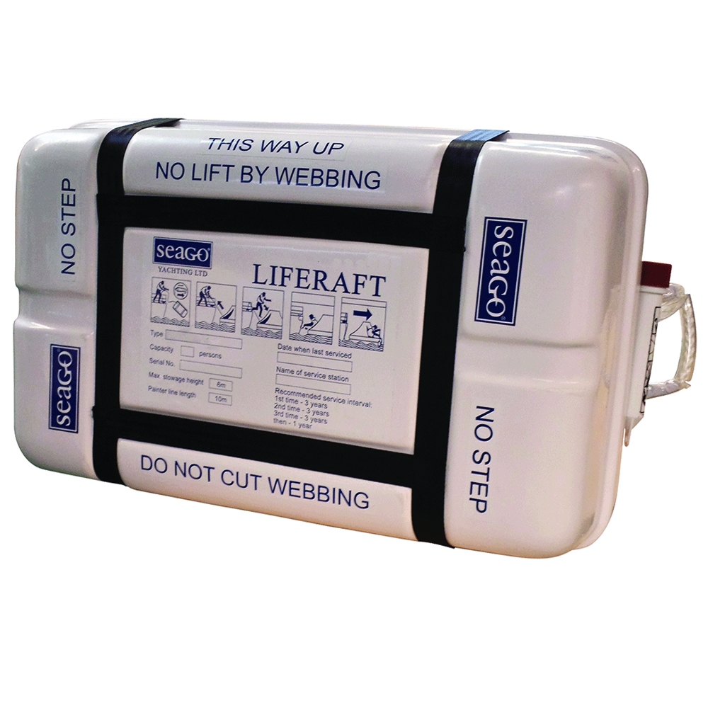Sea Cruiser ISO9650-2 Liferaft - Canister