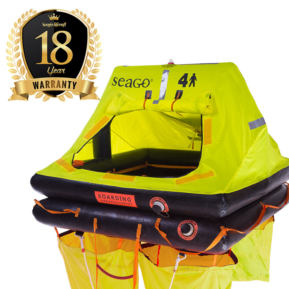Sea Cruiser ISO9650-2 Liferaft - Canister