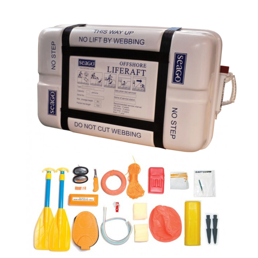 Sea Cruiser ISO9650-2 Liferaft - Canister