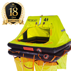 Sea Cruiser ISO9650-2 Liferaft - Valise