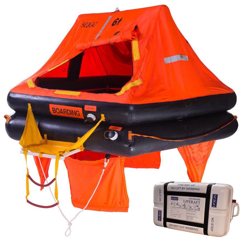 Sea Master ISO9650-1 Liferaft - Canister