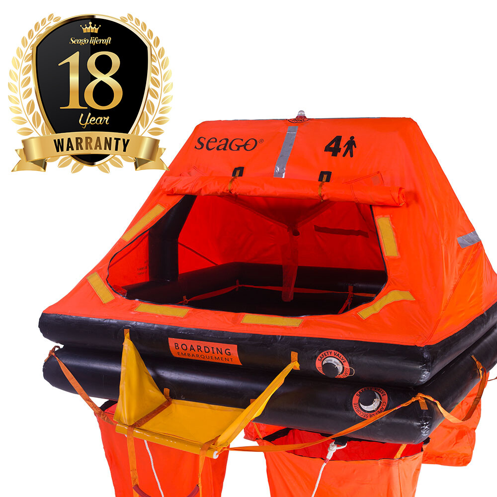 Sea Master ISO9650-1 Liferaft - Canister
