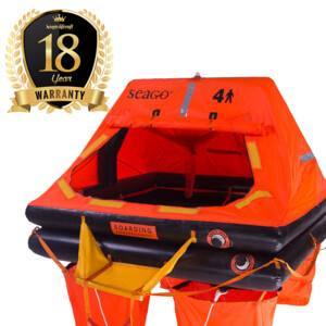 Sea Master ISO9650-1 Liferaft - Canister