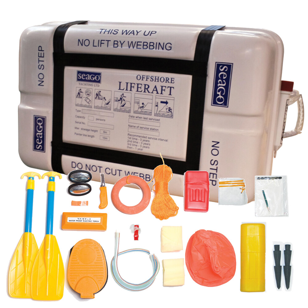Sea Master ISO9650-1 Liferaft - Canister