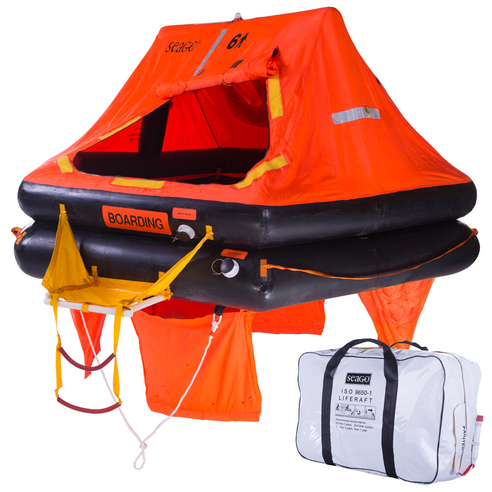 Sea Master ISO9650-1 Liferaft - Valise