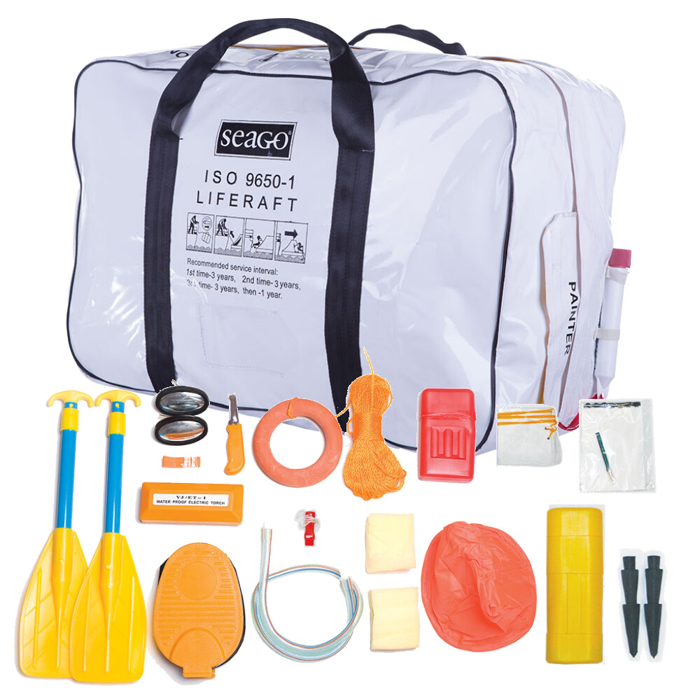 Sea Master ISO9650-1 Liferaft - Valise