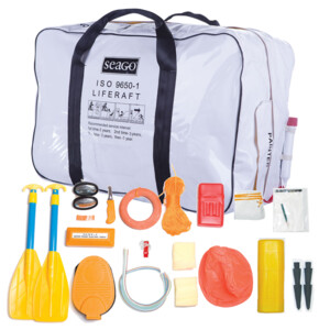 Sea Master ISO9650-1 Liferaft - Valise