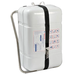 Osculati Liferaft Cradle - Vertical Stainless Steel 