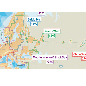 Plus XL9 Chart - 52XG Russia West