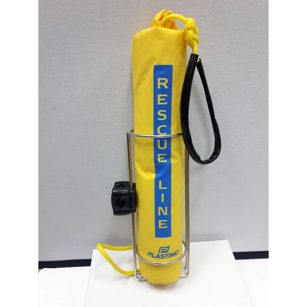 Plastimo Rescue Line with Stainless Steel Basket 
