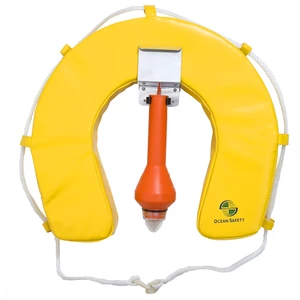 Ocean Safety Horseshoe Set with Aquaspec AQLBA Light 
