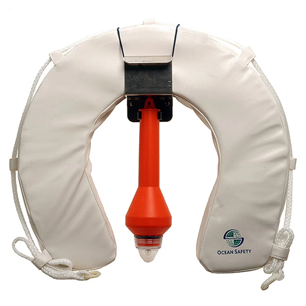 Ocean Safety Horseshoe Set with Aquaspec AQLBA Light 