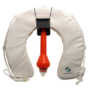 Ocean Safety Horseshoe Set with Aquaspec AQLBA Light 