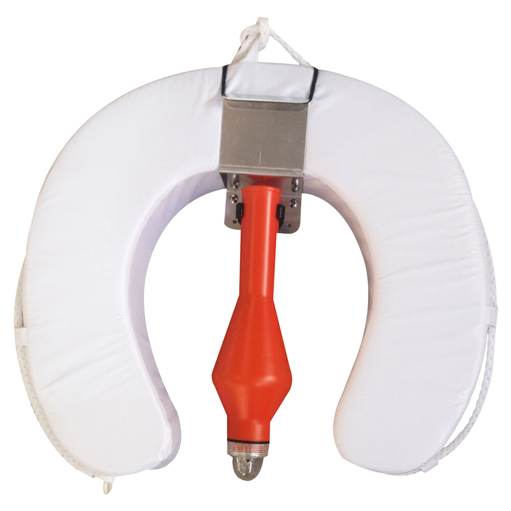 Horseshoe Set With Flashing Light