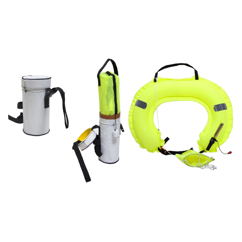 Inflatable Horseshoe - Hard Case