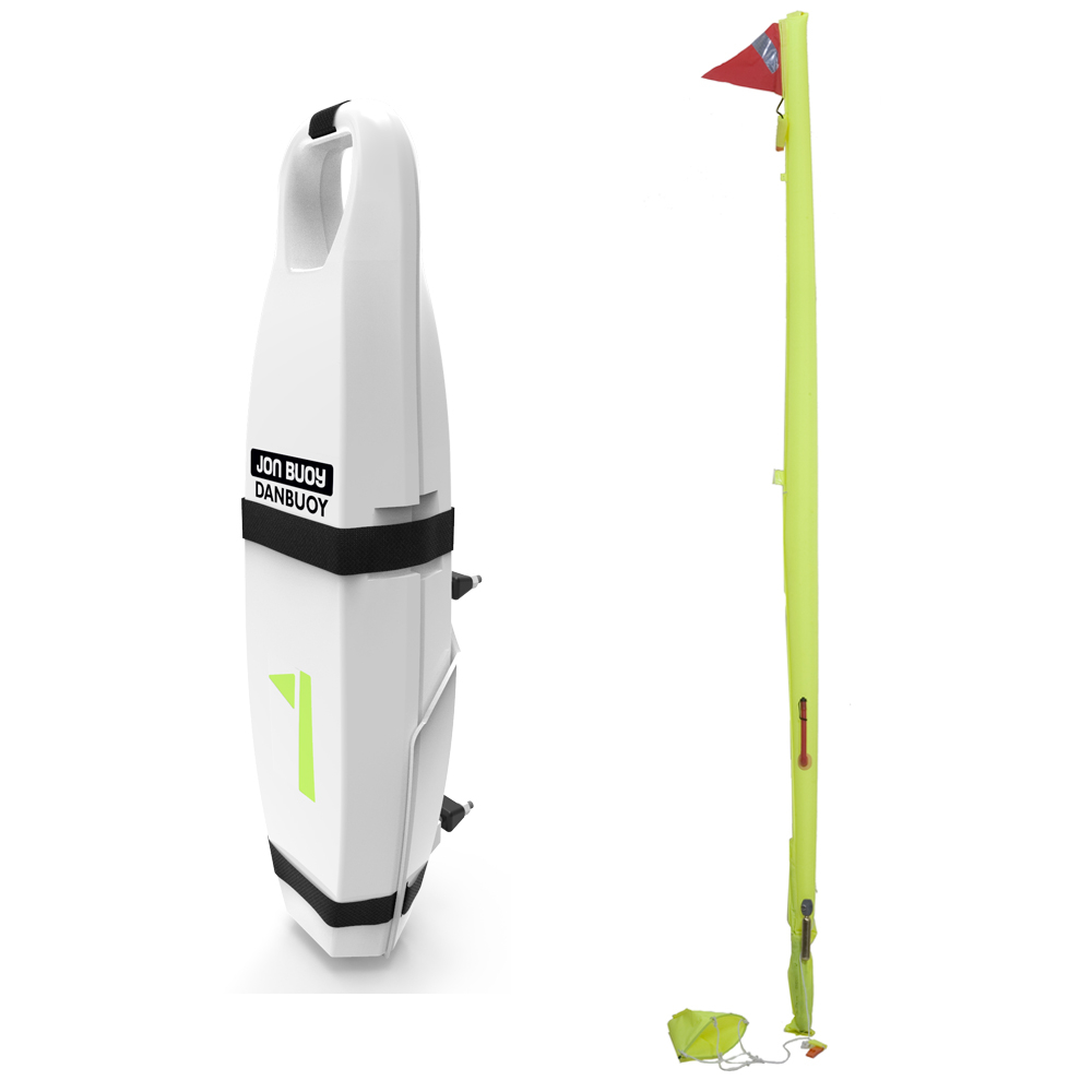 Danbuoy with Light - White Case