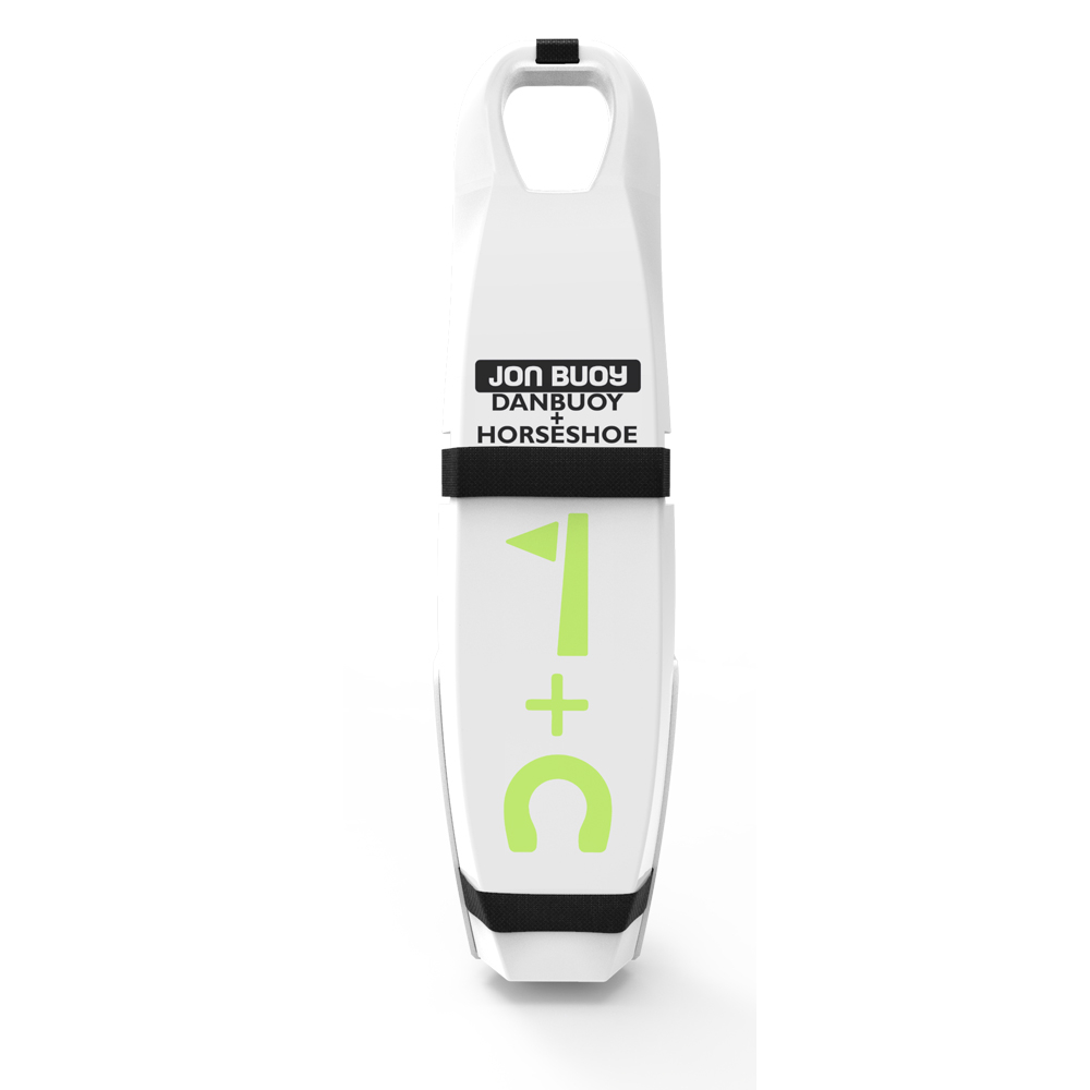 Danbuoy & Horseshoe Combination - White Case
