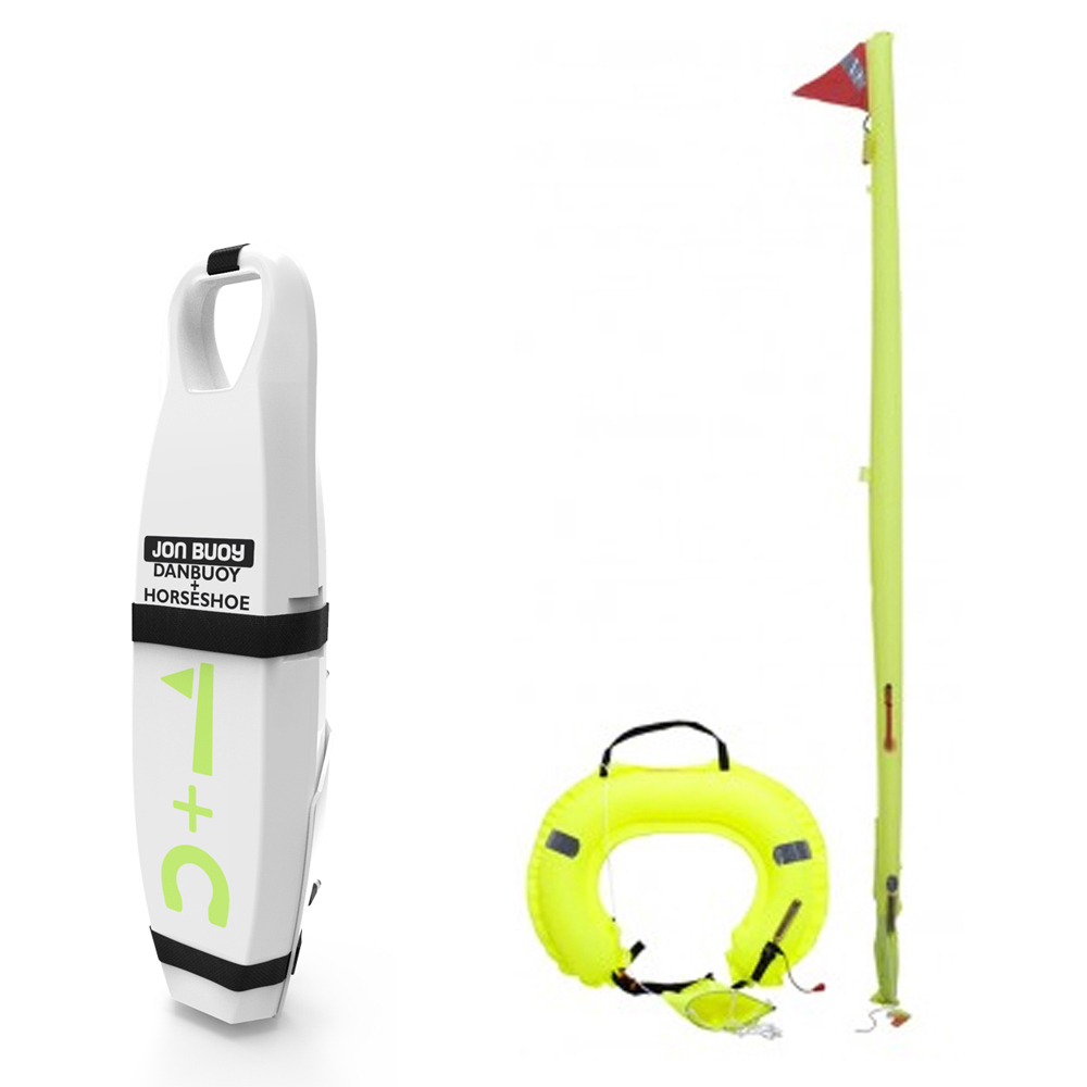 Danbuoy & Horseshoe Combination - White Case