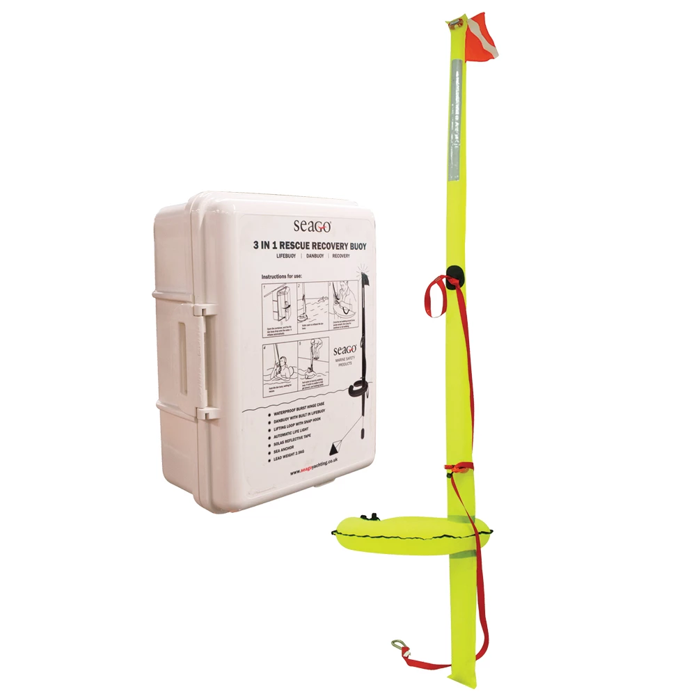 Seago 3-In-1 Manoverboard Marker