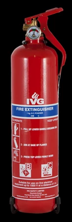 Force 4 ABC Dry Powder Fire Extinguisher
