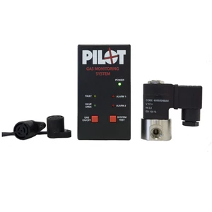 Pilot Gas Monitoring Alarm & Control System