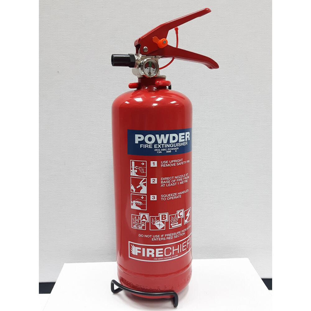 ABC Dry Powder Fire Extinguisher