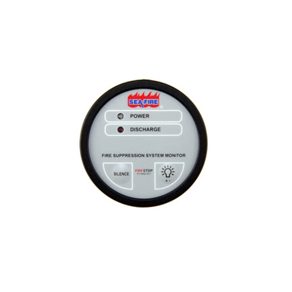 Seafire Visual/Audible Discharge Alarm 