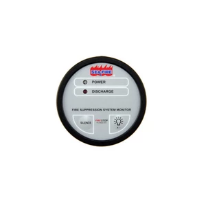 Seafire Visual/Audible Discharge Alarm 